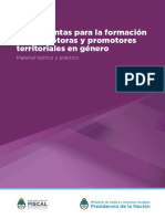 Clase 4 Material Teórico y Práctico - Herramientas para La Formación de Promotoras y Promotores Territoriales de Género