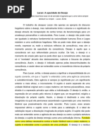 Lacan e a Opacidade Do Desejo (Subject of Desire)