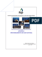 Apostila de Processamento de GN-2010 - PETROBRAS PDF