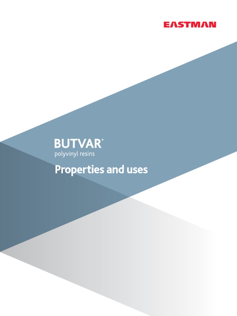 PVB Film | PDF | Solvent | Epoxy