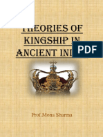 Theories of Kingship in Ancient India