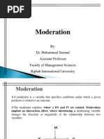 Moderation 2