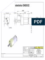 Solarbotics Gm20 Gm22 Metric