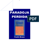 Brown, Fredric - Paradoja Perdida.pdf