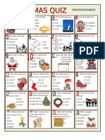 Pre-inter Xmas multiple choice.doc