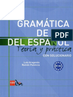 Gramatica Del Uso Del Espanol - Teoria y Practica b1-b2