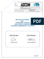 MS For Formworks, Rebars, and Cast-In-Situ Concrete Rev. D