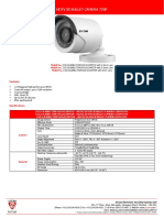 HDTV IR BULLET CAMERA 720P - Z.CC.CA.IRBU.720P16C0.0120MT1P.pdf