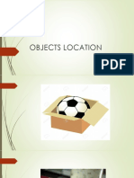 Objects Location
