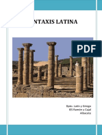 Sintaxis Latina 2012 PDF