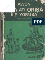 Asa Ati Orisa Ile Yoruba PDF