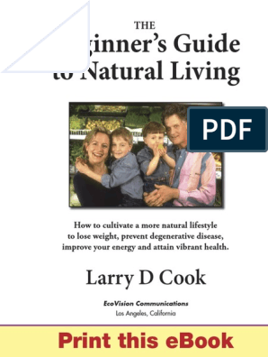 Larry Cook Natural Guide PDF, PDF, Naturopathy