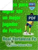 50 Tips para Lograr Ser Un Mejor Jugador de Futbol