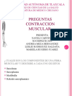 Preguntas de Fisio Contraccion Muscular