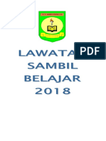 SKSA Lawatan Belajar 2018