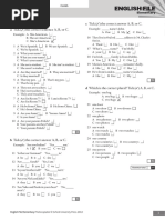 EF3e Elem Entry Test PDF