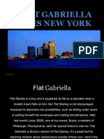 Flat Gabriella Does New York
