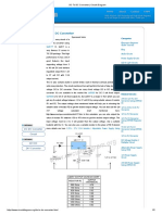 DC To DC Converter - Circuit Diagram PDF