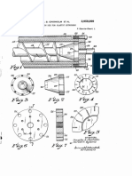 Extrusion die forms uniform plastic beads for molding