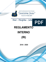 Reglamento Interno