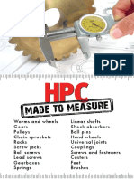 HPC MadeToMeasure2014 PDF