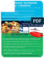 Cartel Nutricion