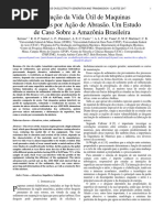 A Redução Da Vida Útil de Maquinas Hidráulicas Por Ação de Abrasão. Um Estudo de Caso Sobre A Amazônia Brasileira