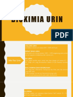 Biokimia Urin