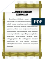 Falsafah Pendidikan Kebangsaan