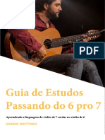 Guia de Estudos Passando Do 6 Pro 7