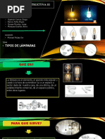 A Tipos de Lampara VILCA
