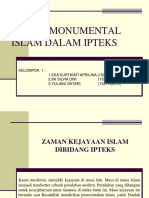 Karya Monumental Islam Dalam Iptek