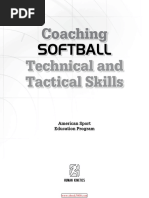 Coaching Softball Technical - Tactical Skills PDF