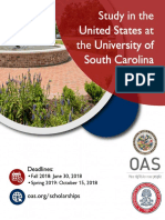 2018 OAS - USC Aiken_ Scholarship Announcement