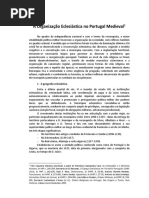 5.A organização eclesiástica no Portugal medieval