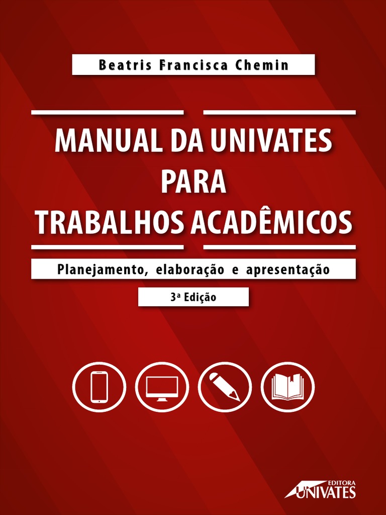Manual Uniates Trabalhos Acadêmicospdf - 110 | PDF | Contabilidade ...