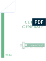 Fascicule Culture Generale Stage Ifsi 2014