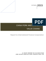 Ryan - China Pork and Poultry Value Chains