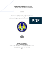 Interpretasi Struktur Bawah Permukaan Metode Geomagnet