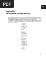 Appendix C Introduction To Flowcharting: Flowchart