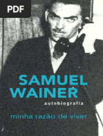 Minha razão de viver - Samuel Wainer