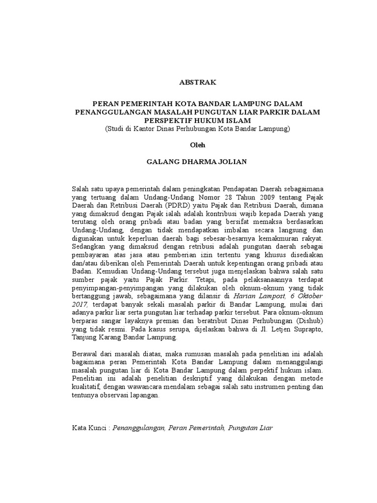 Contoh Abstrak Penelitian Deskriptif Kualitatif Guru Paud