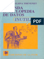 Segunda Enciclopedia de Datos Inútiles