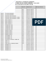 Exam Timetable Report Subject Wise