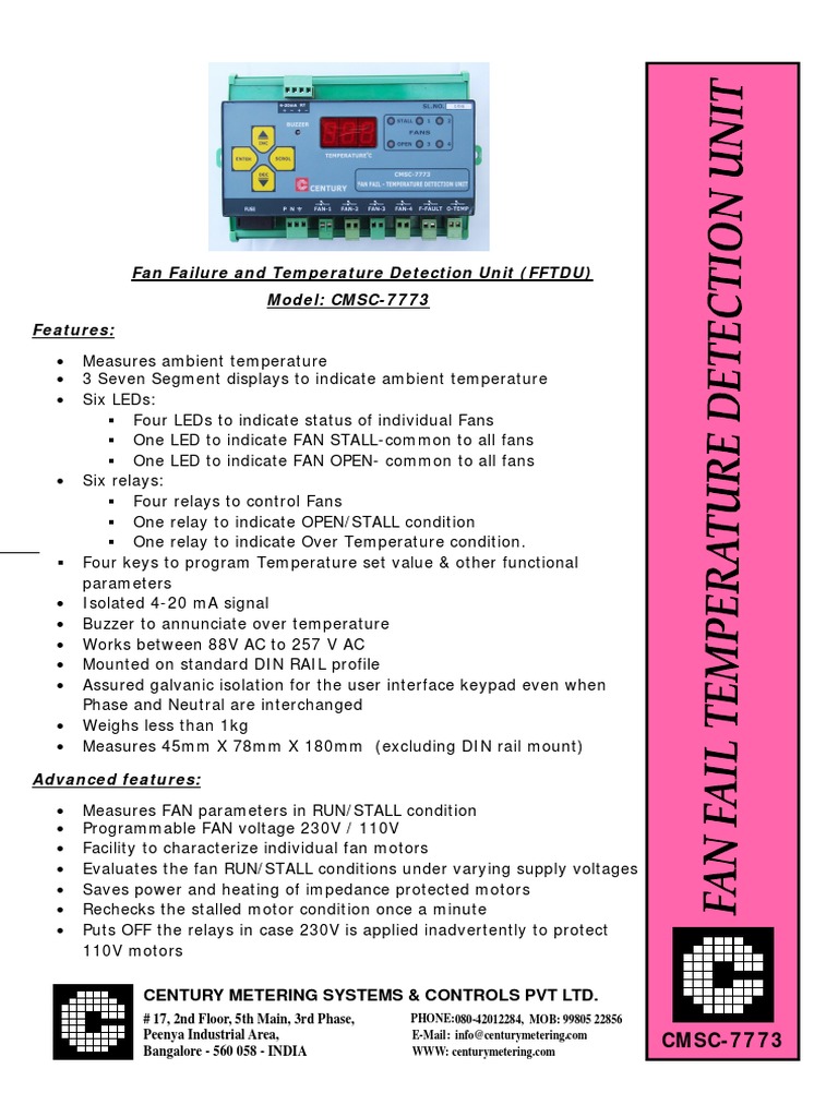 FFTDU From Century | PDF