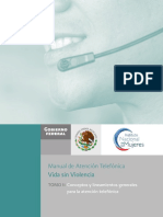 Manual Atención Tele PDF