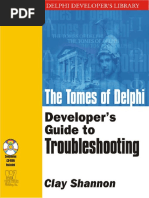 Dokumen - Tips The Tomes of Delphi Developers Guide To Troubleshooting Wordware Delphi