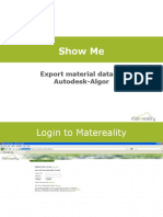 Export Temperature Dependent Tensile Data To Autodesk Algor