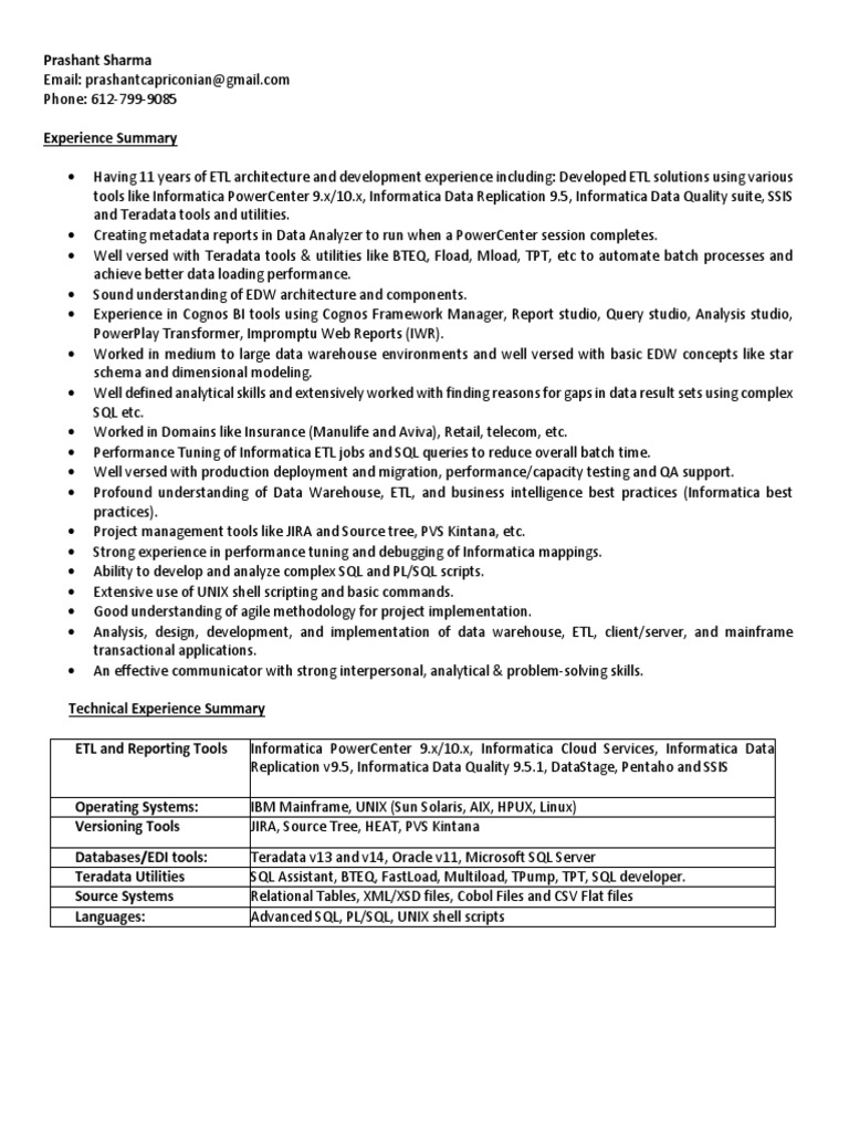 ETL Consultant for Perfex CRM Enhancements | PDF | Data Warehouse ...