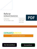Referat Dermatomikosis